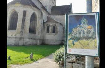 Le First Auversois charmant studio avec jardinet - Foto 30