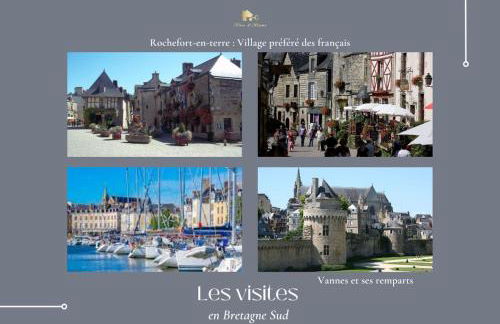 Le Tiguidou, Cosy, lumineux, 2-6 pers, plage 300m - Foto 55