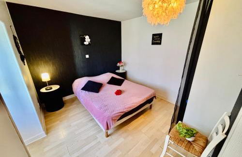 Le bienvenu - 90m2 4 chambres - Gites Montvaltin - Foto 23