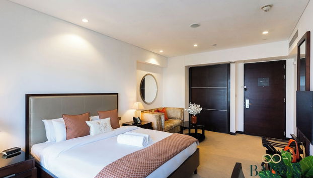 Spectacular Suite JW Marriott Marina - Foto 4, Zona de estar