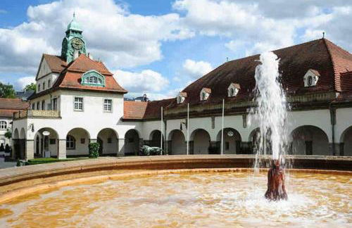 Traumhafte Kurstadt Apt Moderne 2ZKB Balkon P-Platz 7-24 Flexible Check-in - Foto 29