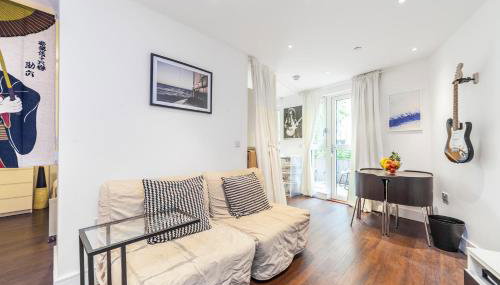 Chic Sun-Filled 1 BDR Apt with Private Terrace - Foto 5