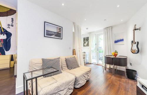 Chic Sun-Filled 1 BDR Apt with Private Terrace - Foto 5