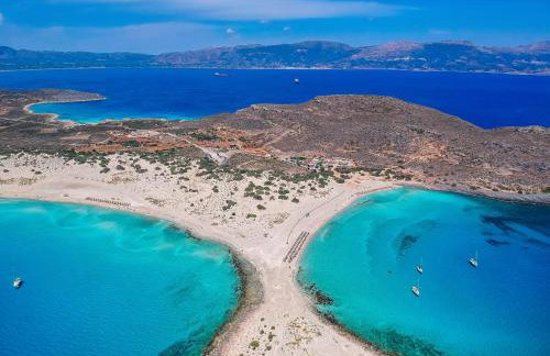 Stone villa Halepa panoramic view, private pool,big garden & quiet - Foto 66