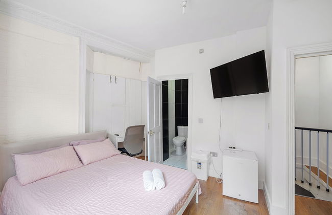 2 Bedroom W/ensuites-sleeps 6, 20min to Citycentre - Foto 13