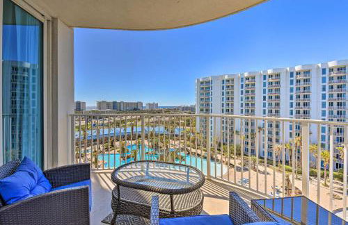 Modern Resort Condo with Balcony - Walk to Beach! - Foto 22