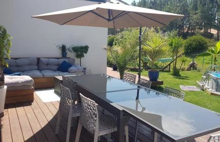 Maison sud des Landes proche Seignosse/ Capbreton / Soustons - Foto 47