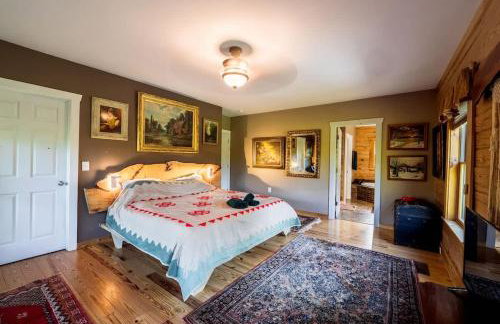 Private Luxury Log Cabin - Foto 15