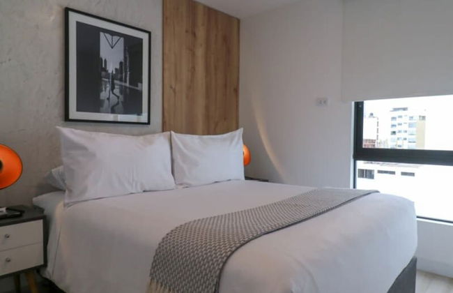 w Elegant 2BR With Balcony in Miraflores - Foto 13