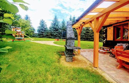 Sielanówek - Orzechowa Chatka z sauną wanną termalną jacuzzi - Foto 77