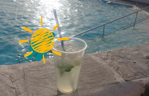 Beautiful oceanfront studio with private parking - Foto 26