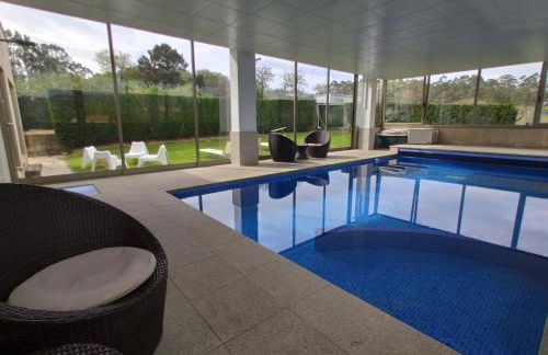 Sanxenxo Casa Rial 47 con PISCINA CLIMATIZADA - Foto 7