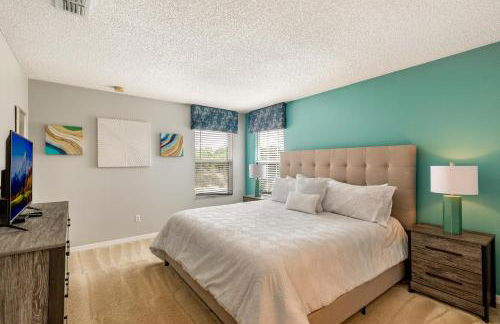 Family Friendly Vacation Home with South Facing Pool - Hot Tub - Game Room - Near Disney - Foto 59