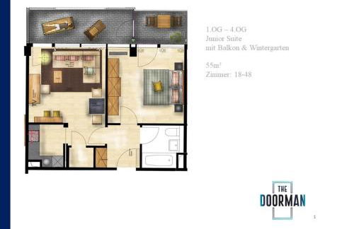 The Doorman Welle Frankfurt am Main - Foto 53