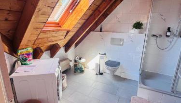 Stilvolle Ferienwohnung nahe A5 & Europa-Park Rust - Foto 5, towels, Shower