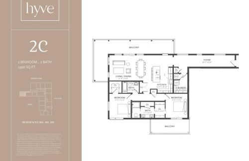 HUGE downtown corner unit- Pool-Gym-Walk 2 Broadway - Foto 55