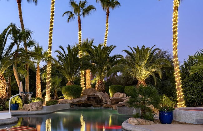 Preston by Avantstay 6BR Desert Oasis w/ Basketball Court, Pool & Hot Tub - Foto 23