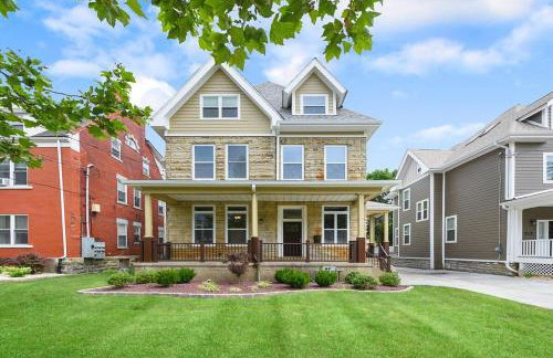 9 Bedroom House with King-sized Bed near Bakery Square - Foto 2