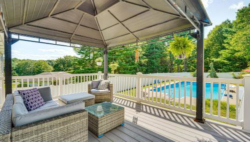 Game Room and Private Yard Family Gem in Kunkletown - Foto 3