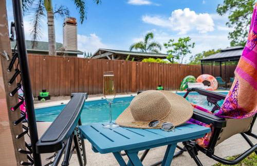 Private Pool 15 Minutes to the Beach & Downtown Saint Petersburg Florida - Foto 24