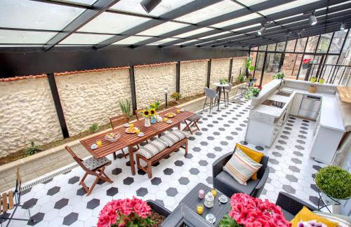 HÔTEL DE LUXE Particulier Hammam Sauna Gym - PERCHE - Foto 12