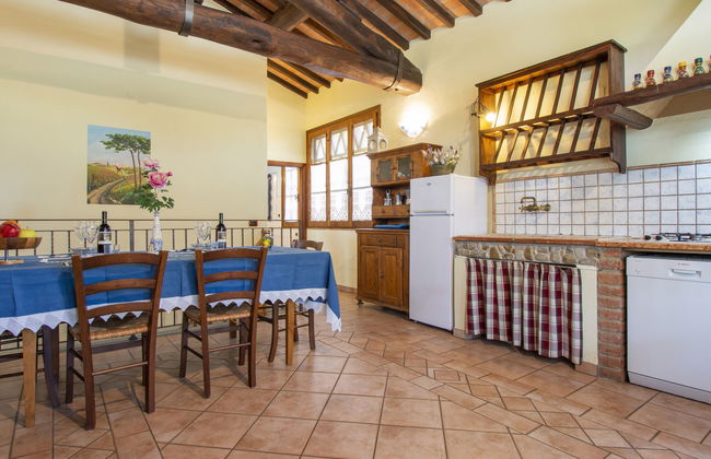 2 bedroom House in Certaldo with private pool and garden - Photo 9