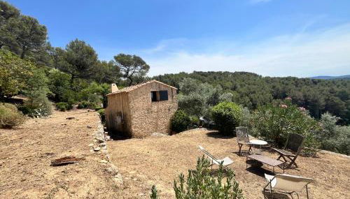 Aix-en-Provence, Bastidon provençal plein cœur de la forêt avec vue unique - Foto 5