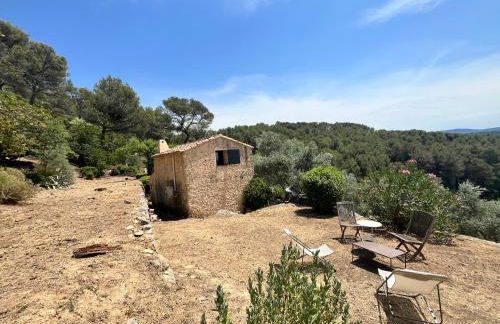 Aix-en-Provence, Bastidon provençal plein cœur de la forêt avec vue unique - Foto 5