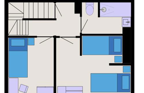 3 bedroom Leeds home for contractors & professionals with free Parking and Netflix nr motorway 5 mins to Royal Armouries - Foto 17