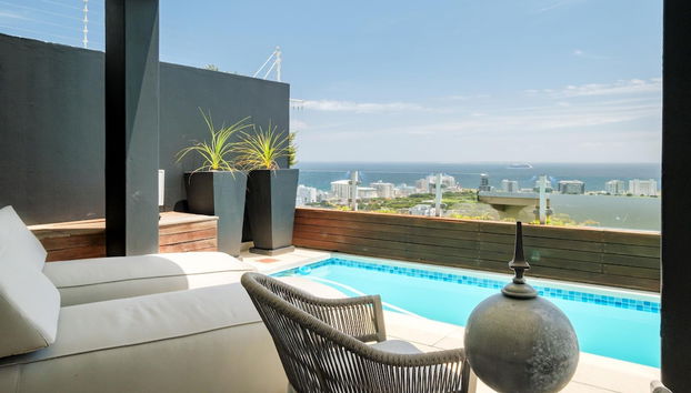 Top Urban Escape w Pool and Ocean View Villa Alexa - Foto 3, Habitación