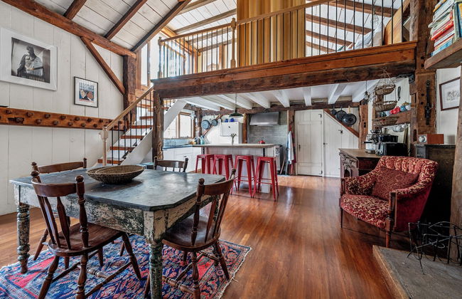 Renovated Grand Woodstock Barn - Foto 15