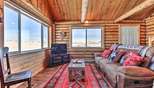 Remote Wolf Creek Cabin - Wide Open Spaces! - Foto 4