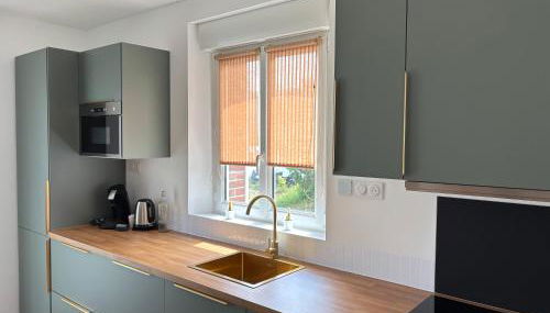 Le gîte du PN80 - Maison avec terrasse et jardin sur la véloroute de Fecamp - Foto 3