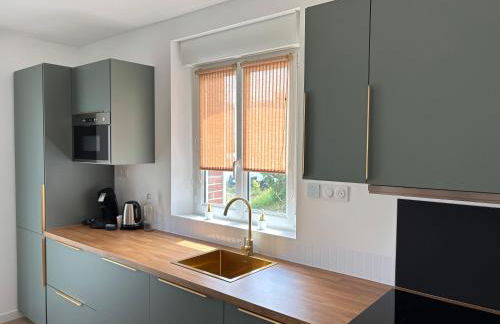 Le gîte du PN80 - Maison avec terrasse et jardin sur la véloroute de Fecamp - Foto 3