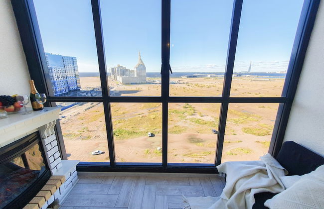 AELITA Apartment with Port View - Foto 38