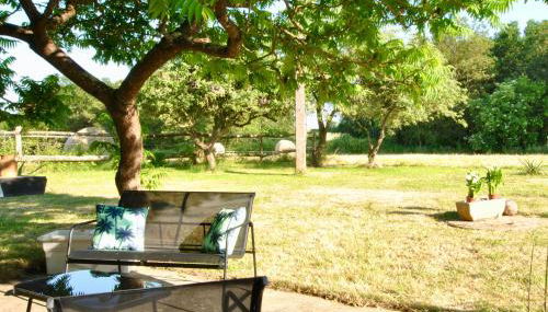 Gîte familial pour 6 pers en campagne - Photo 2, Garden