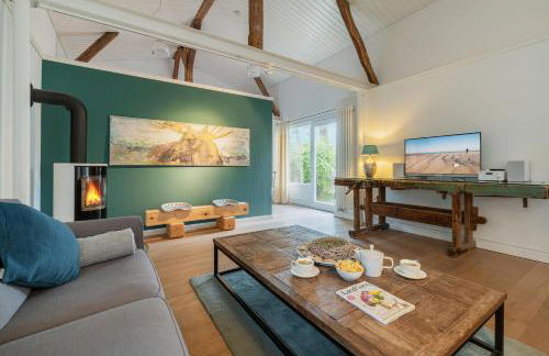 Klüterkammer, Ferienhaus auf Gutshof mit Kamin - Foto 1