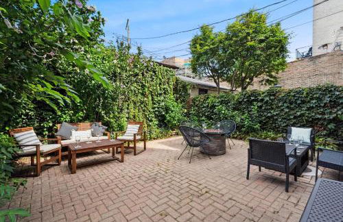 2 Bed Apt w/ Office, Free Parking, Near Wrigley - Foto 32