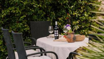 Sani Eclectic Family Villa, private garden - Foto 5