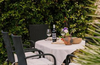 Sani Eclectic Family Villa, private garden - Foto 5