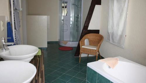 Grünes Ferienhaus Neugersdorf - Foto 4, towels