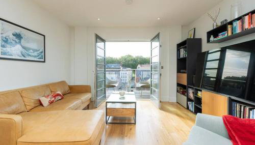 Cosy 2 bed flat in central Bristol on river Avon - Foto 1