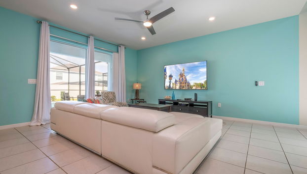 Windsor Island 5BR Waterpark Free - Foto 5, Habitación