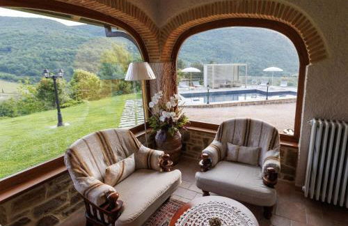 Villa Marinelli with private pool, hot tub and garden, Tuscany - Foto 13