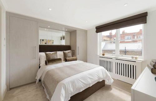 South Kensington Luxury Apartment Balcony, Museums & Heathrow 30min - Foto 3