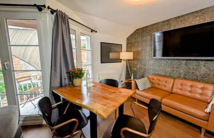 Lychen-Daheim, Studio im Herzen von Lychen - Photo 9