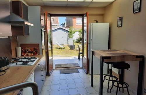 Maison Chez Lili à 200 m de la plage ,jardin privé et clos - Foto 13