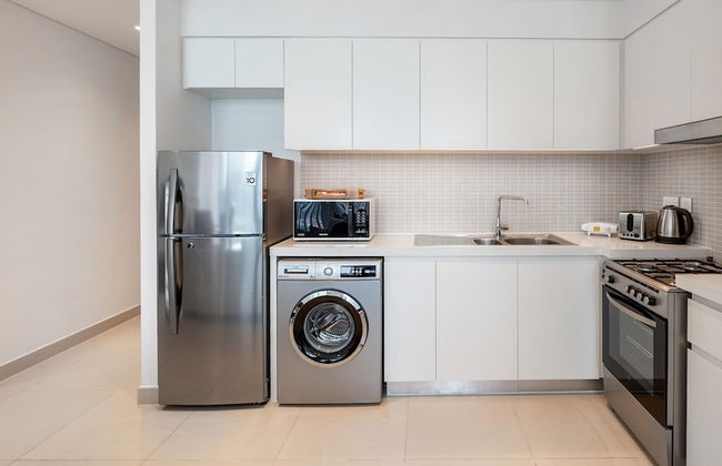 Homey Park View 2BR in Dubai Creek Harbour - Foto 13