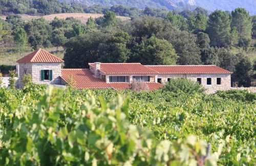 Les anciennes écuries, belle villa pour 12 personnes au coeur d'un vignoble avec piscine - Foto 6