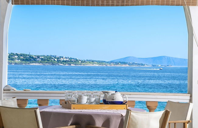 Beachfront Spetses Spectacular Fully Equipped Traditional Villa Families,groups - Photo 48